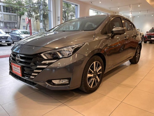 2023 Nissan Versa 1.6 Advance Mt