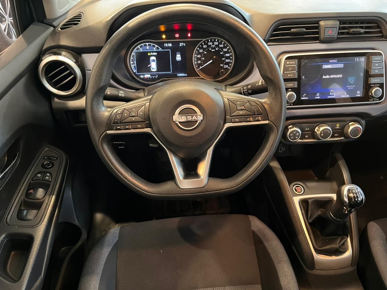 2023 Nissan Versa 1.6 Advance Mt