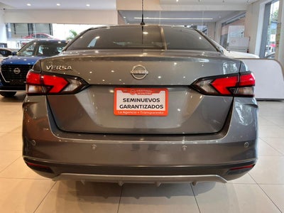 2023 Nissan Versa 1.6 Advance Mt