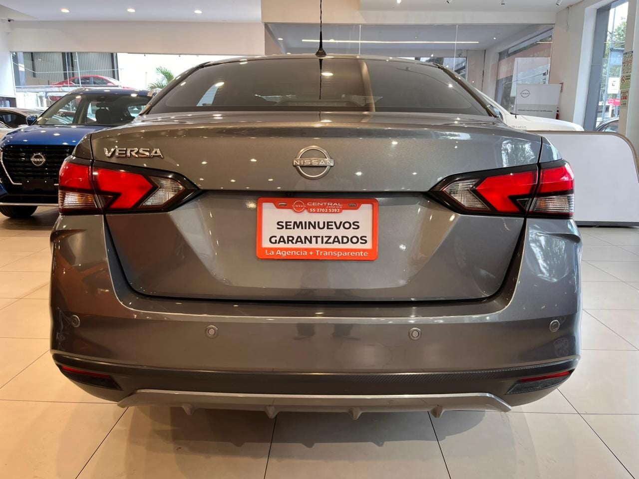 2023 Nissan Versa 1.6 Advance Mt