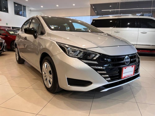 2023 Nissan Versa 1.6 Sense Mt