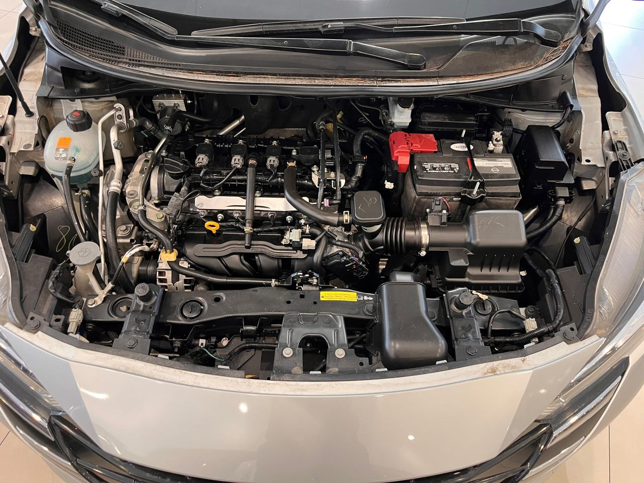 2023 Nissan Versa 1.6 Sense Mt