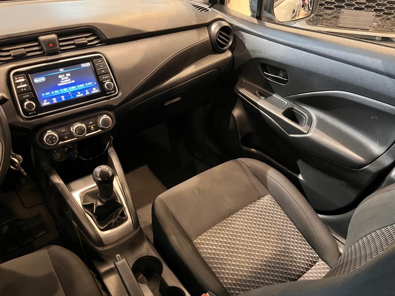 2023 Nissan Versa 1.6 Sense Mt