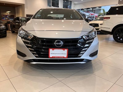 2023 Nissan Versa 1.6 Sense Mt