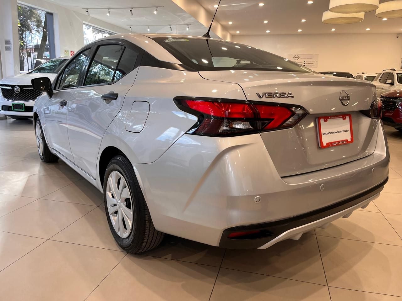 2023 Nissan Versa 1.6 Sense Mt