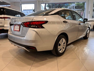 2023 Nissan Versa 1.6 Sense Mt