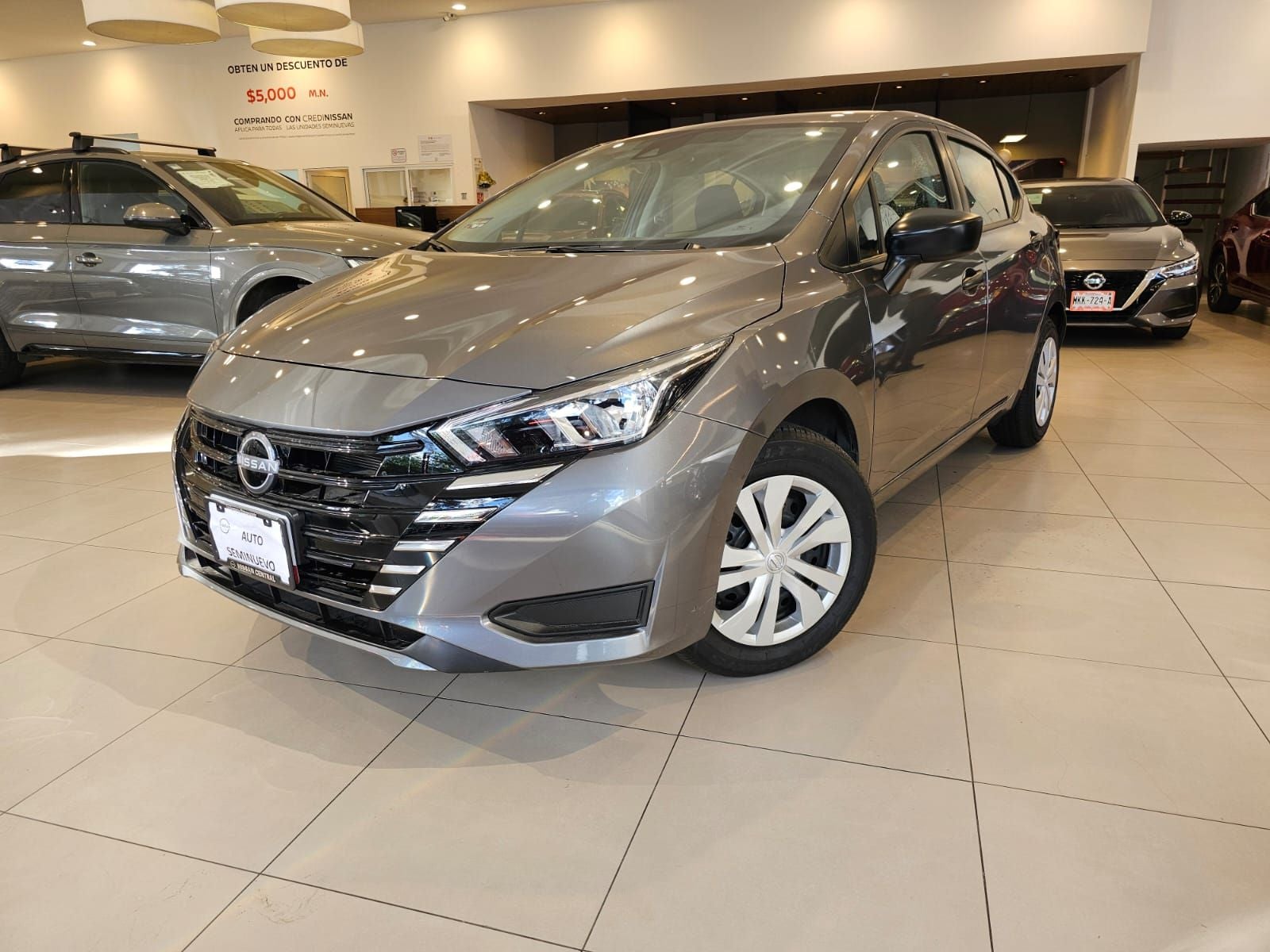 2024 Nissan Versa 1.6 Sense Mt