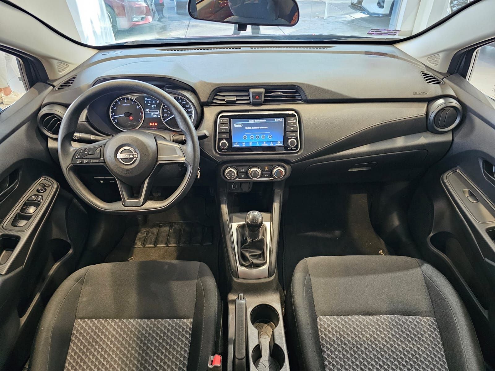 2024 Nissan Versa 1.6 Sense Mt
