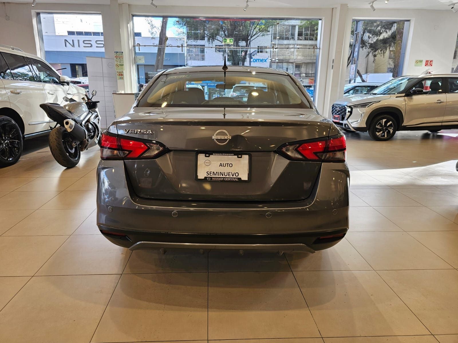 2024 Nissan Versa 1.6 Sense Mt