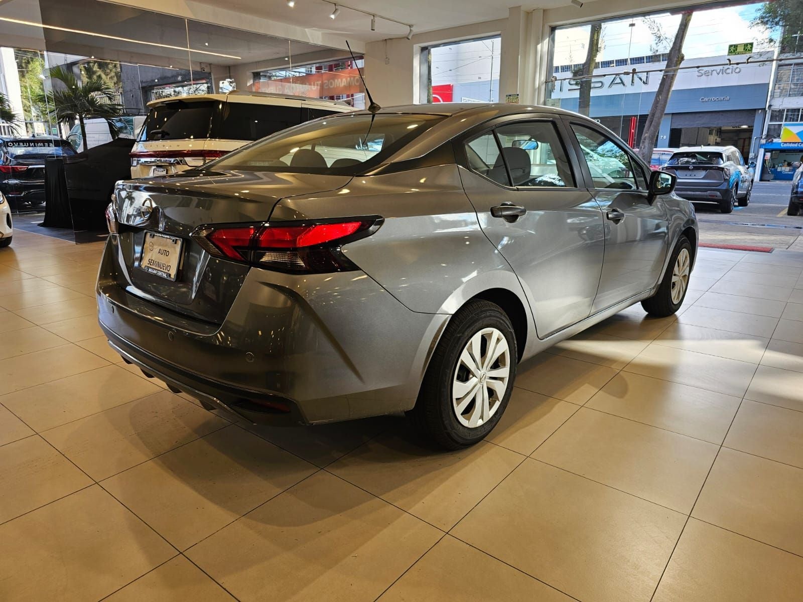 2024 Nissan Versa 1.6 Sense Mt