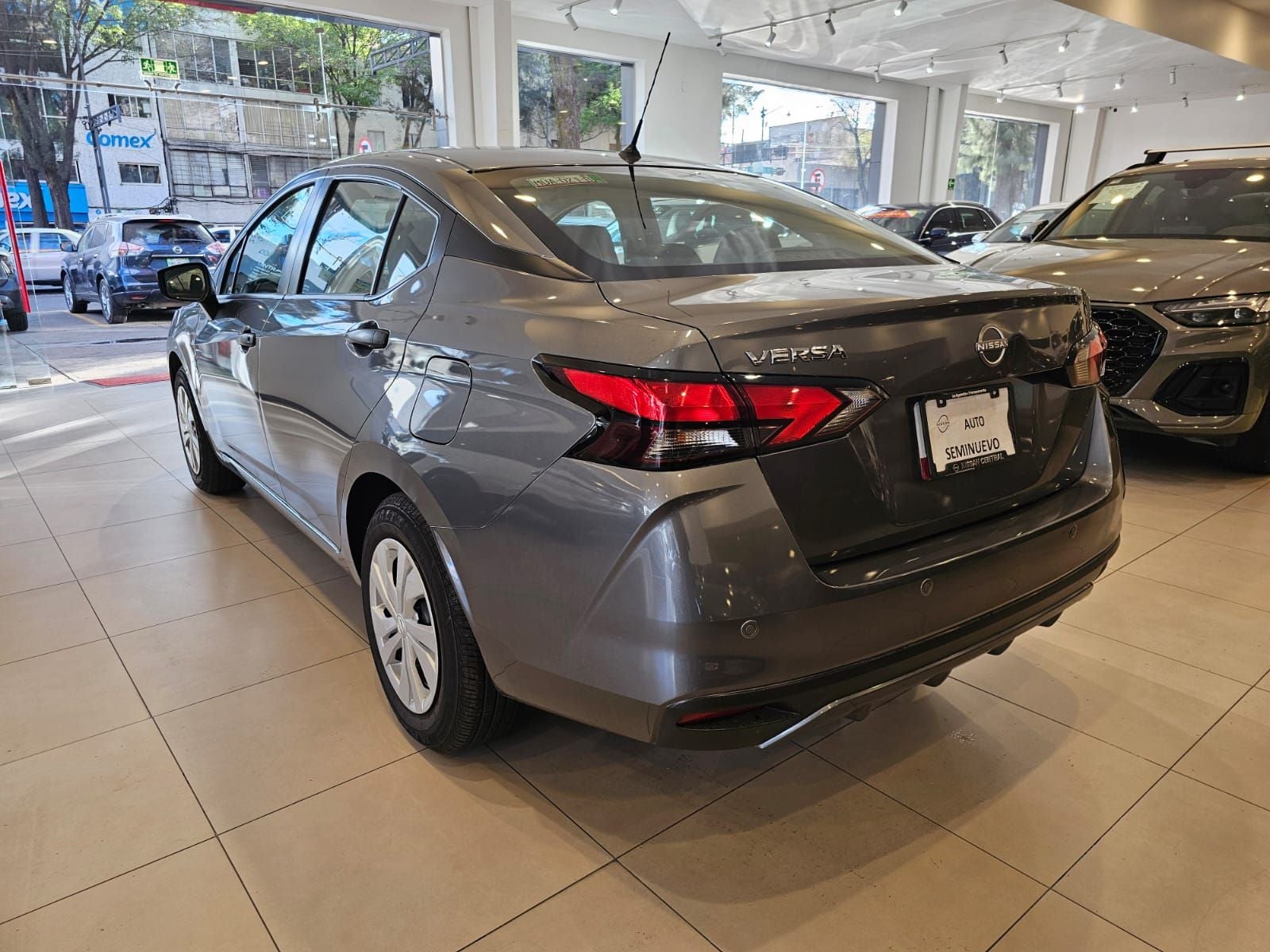 2024 Nissan Versa 1.6 Sense Mt