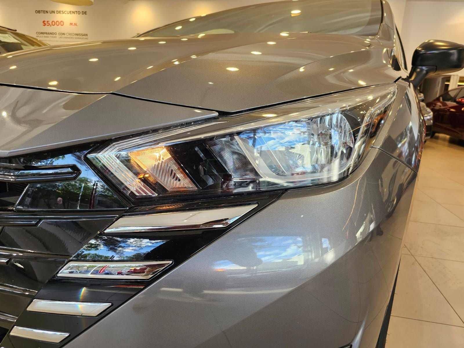 2024 Nissan Versa 1.6 Sense Mt