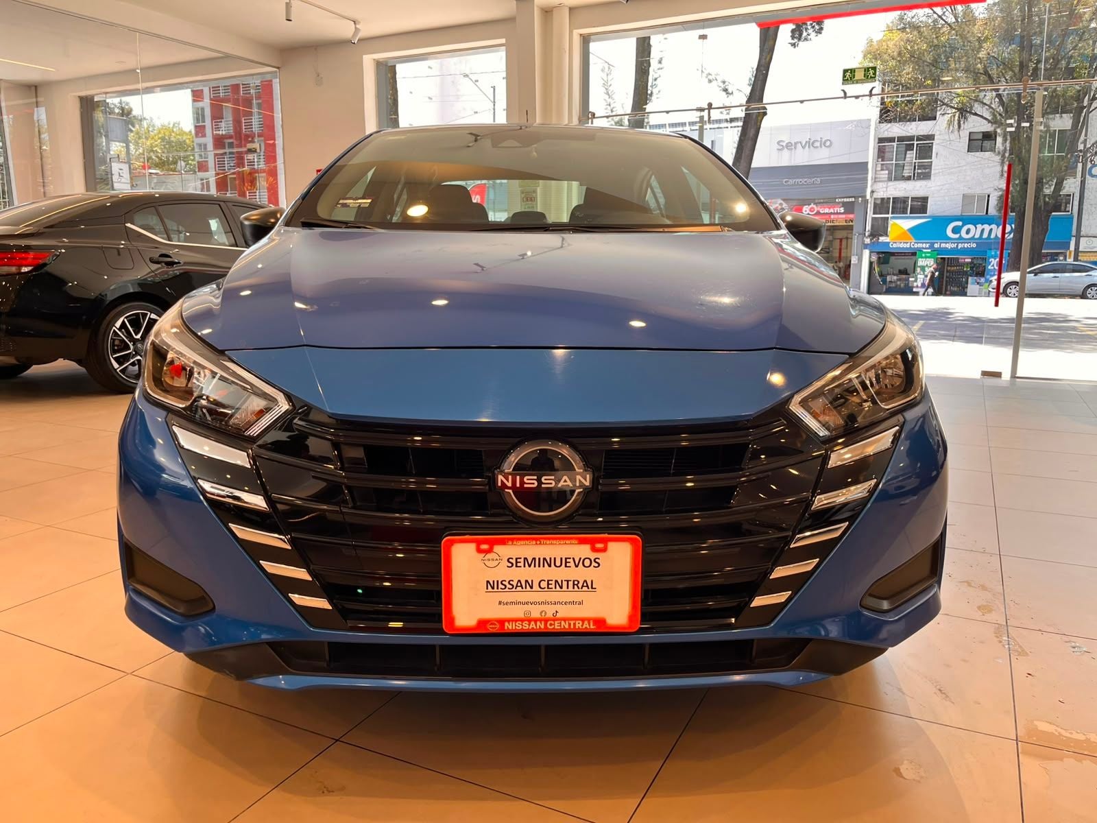 2024 Nissan Versa 1.6 Sense At