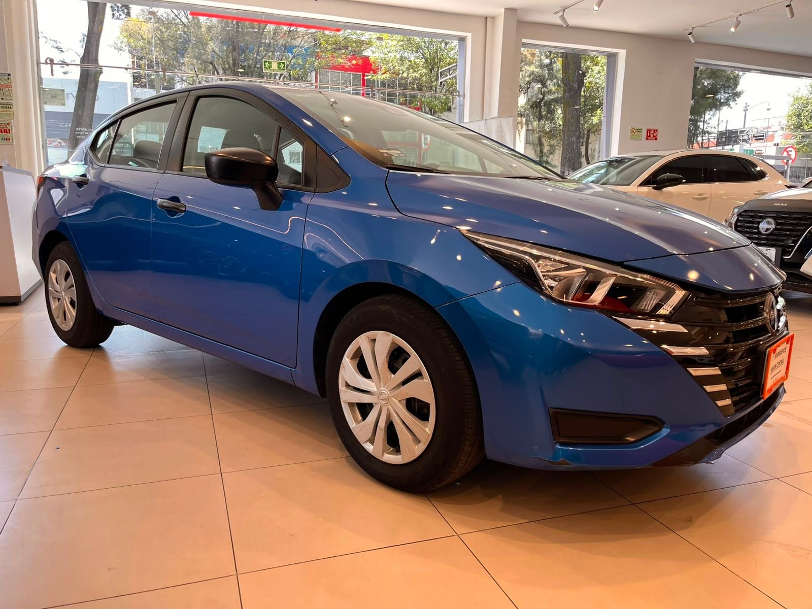 2024 Nissan Versa 1.6 Sense At