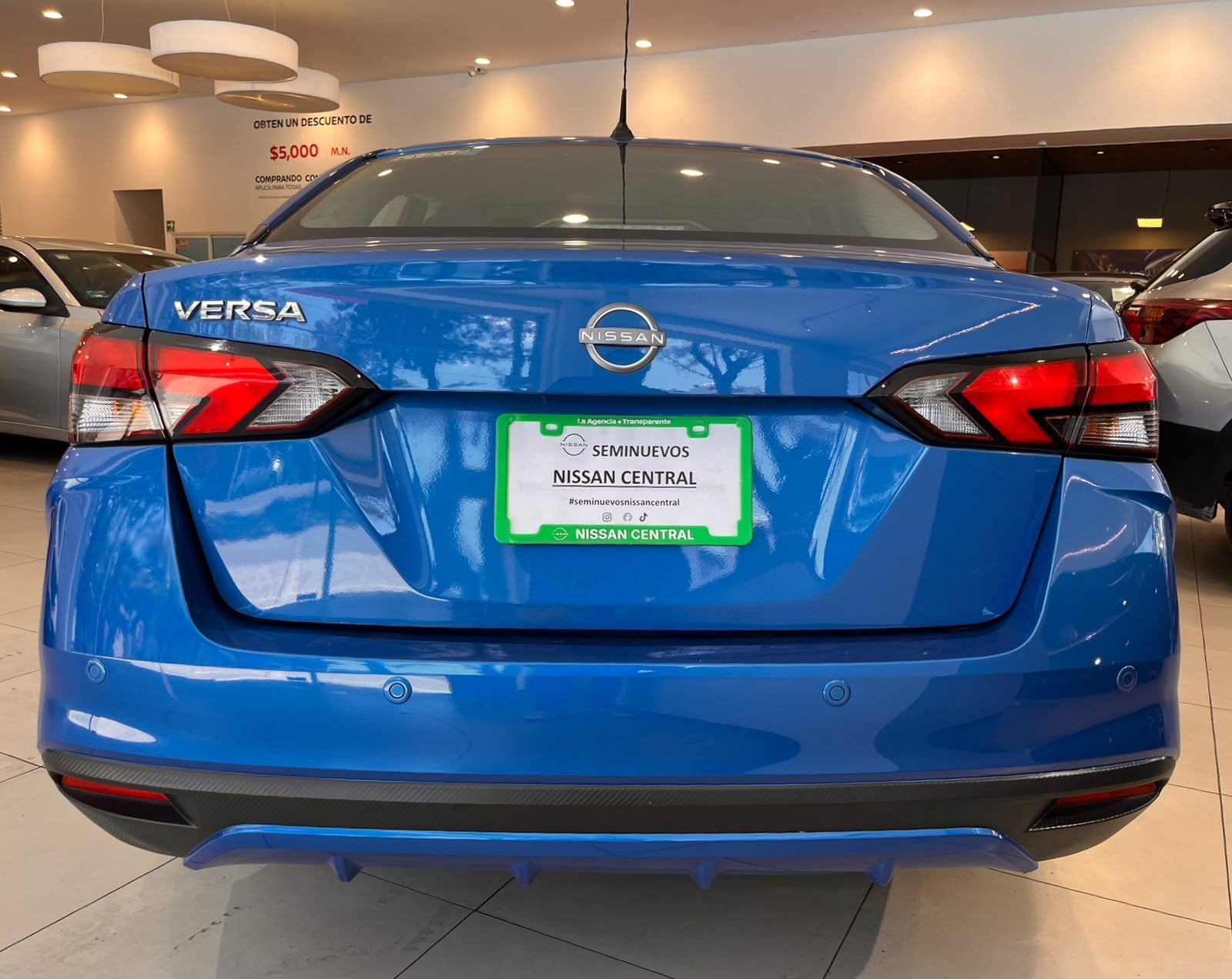 2024 Nissan Versa 1.6 Sense At