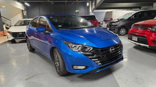 2024 Nissan Versa 1.6 Advance Mt