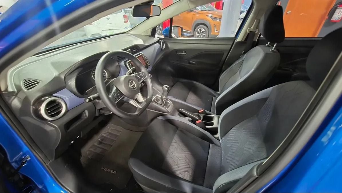 2024 Nissan Versa 1.6 Advance Mt