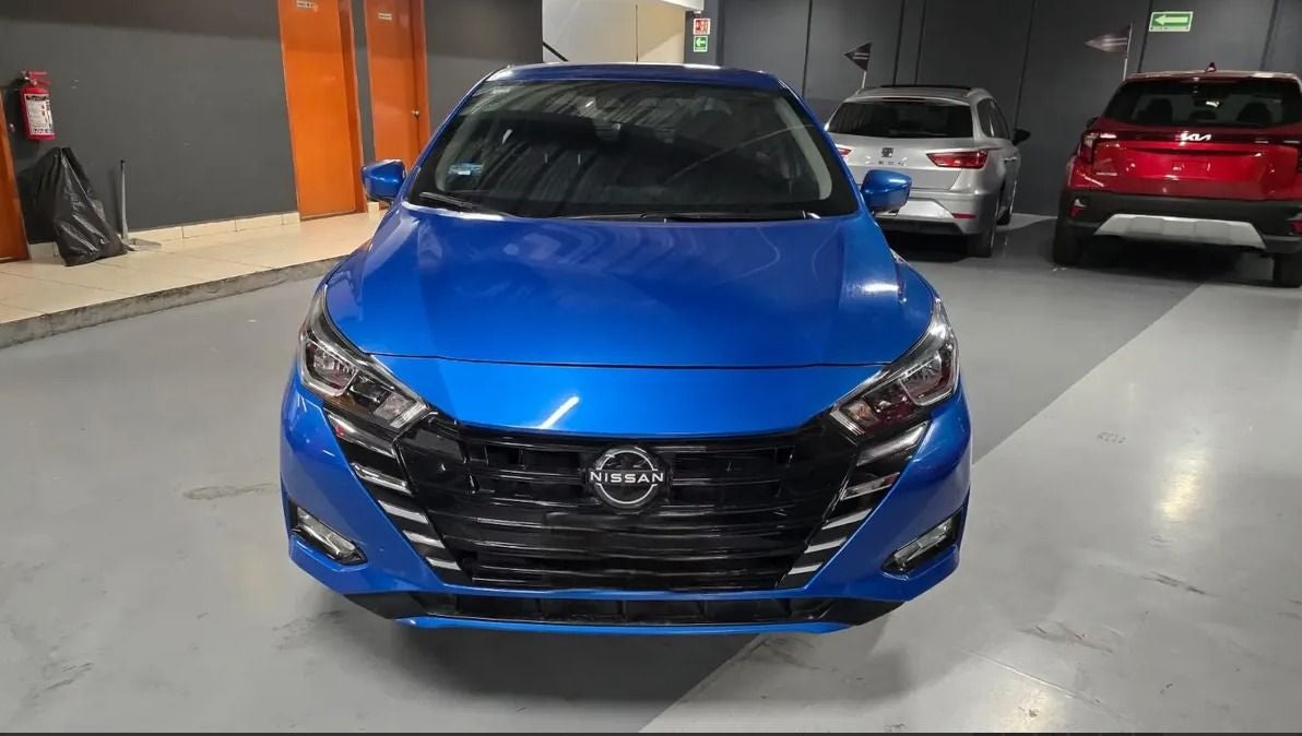 2024 Nissan Versa 1.6 Advance Mt