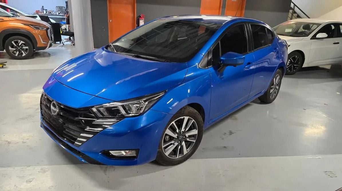 2024 Nissan Versa 1.6 Advance Mt