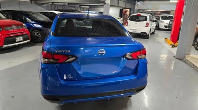 2024 Nissan Versa 1.6 Advance Mt
