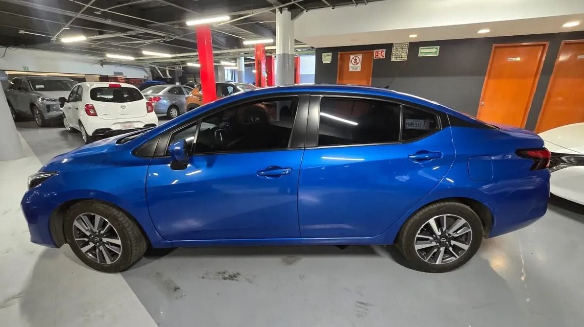 2024 Nissan Versa 1.6 Advance Mt