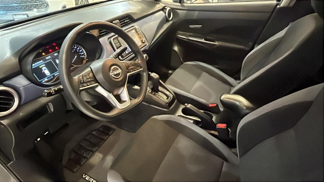 2024 Nissan Versa 1.6 Advance At