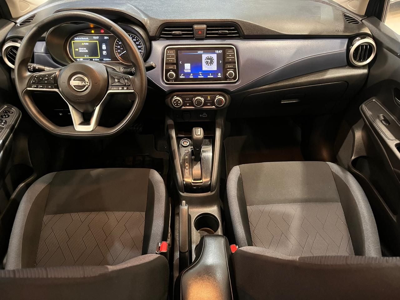 2024 Nissan Versa 1.6 Advance At