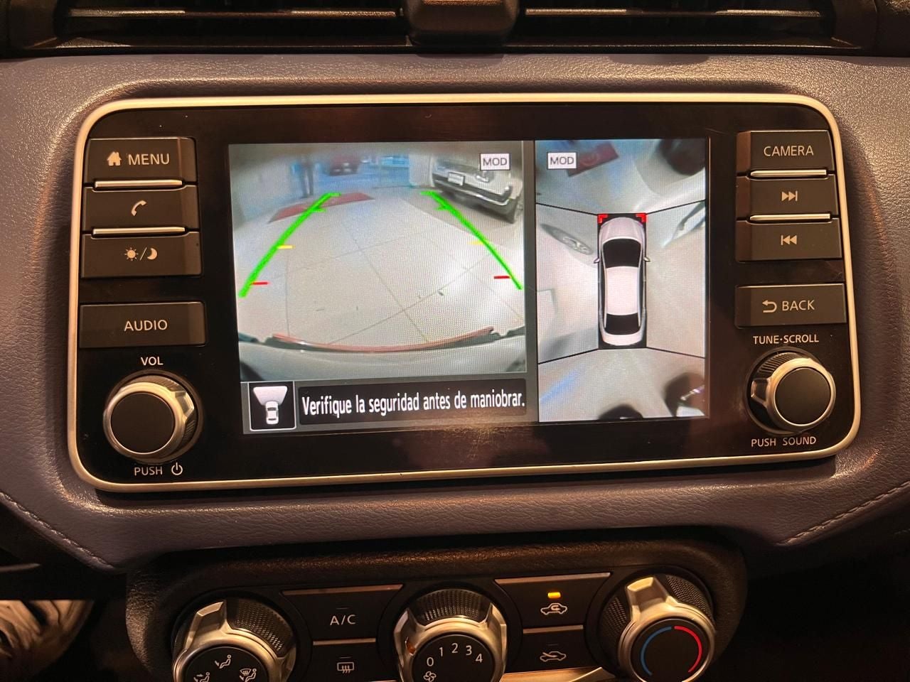 2024 Nissan Versa 1.6 Advance At
