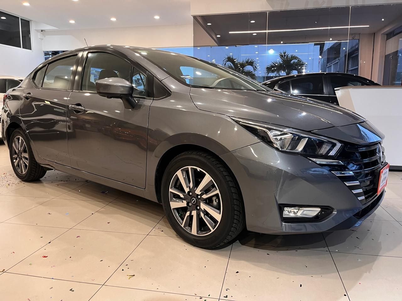 2024 Nissan Versa 1.6 Advance At