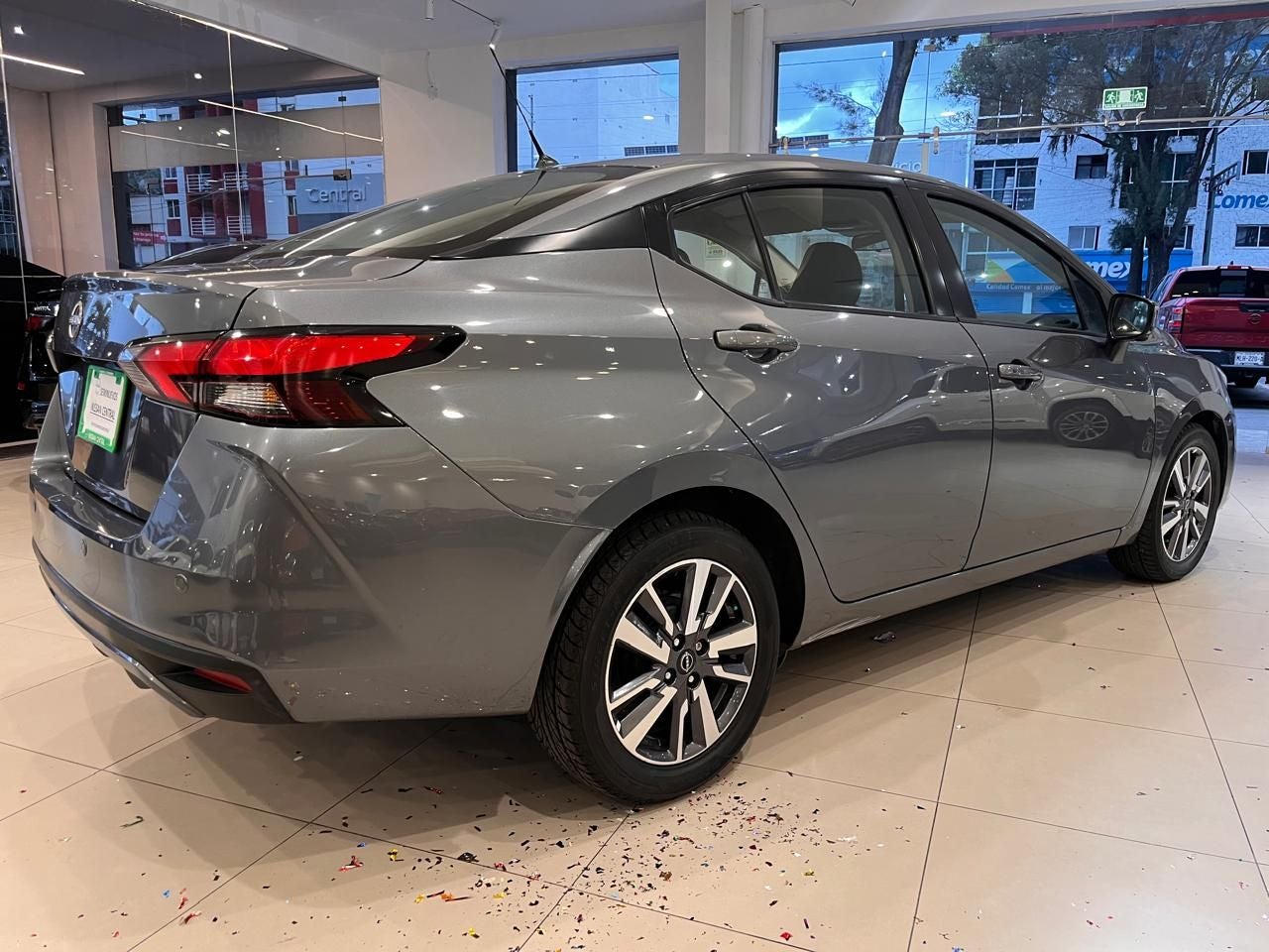 2024 Nissan Versa 1.6 Advance At