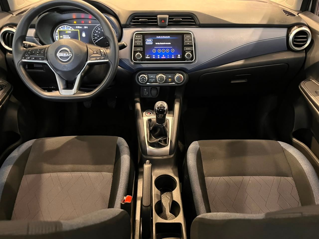 2024 Nissan Versa 1.6 Advance Mt