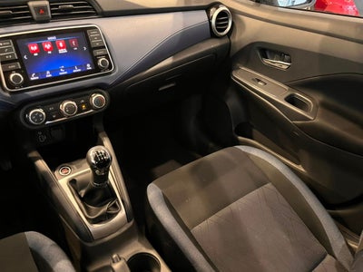2024 Nissan Versa 1.6 Advance Mt
