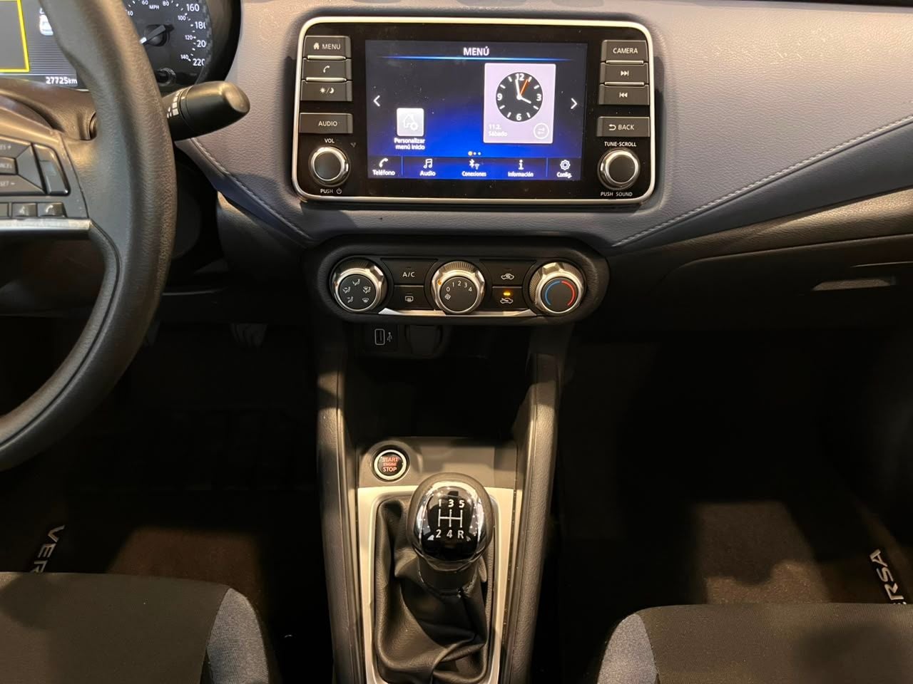 2024 Nissan Versa 1.6 Advance Mt