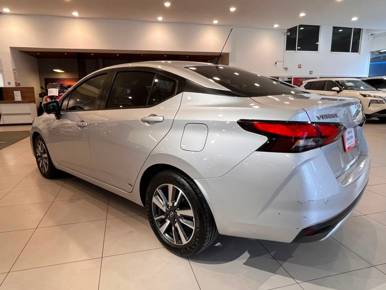 2024 Nissan Versa 1.6 Advance Mt