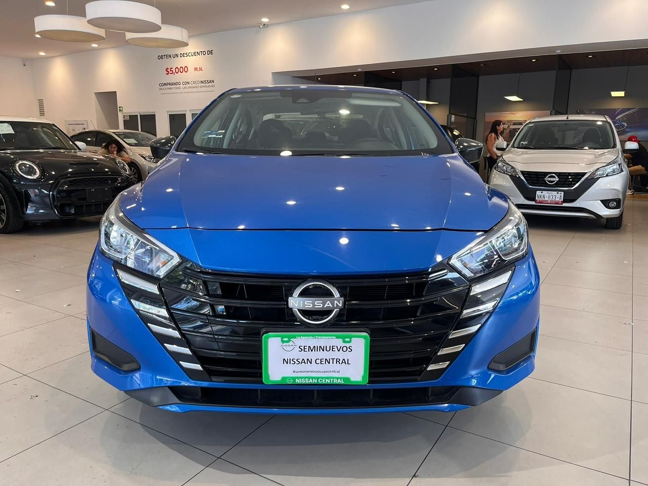 2023 Nissan Versa 1.6 Sense At