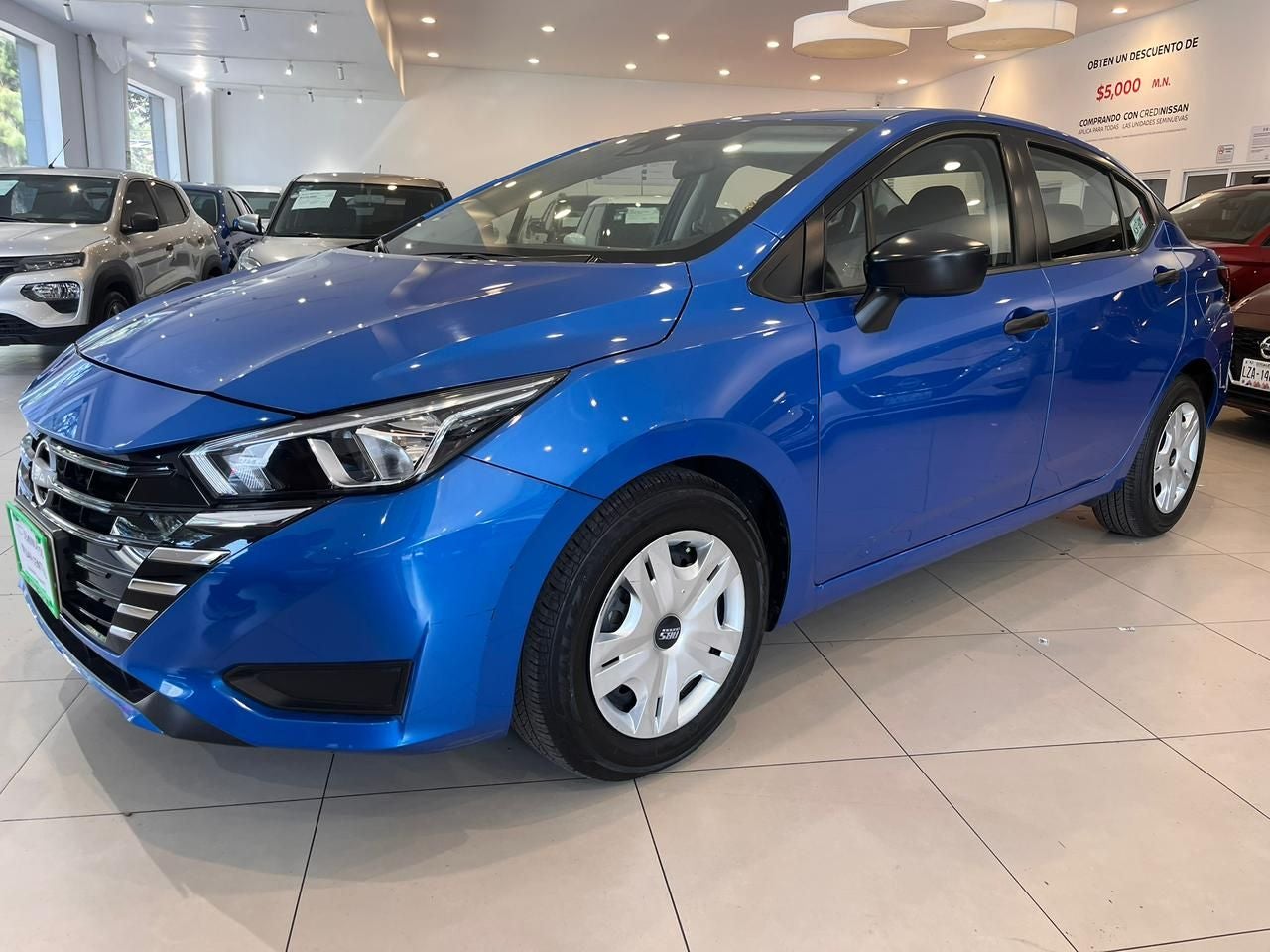 2023 Nissan Versa 1.6 Sense At