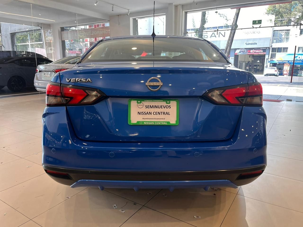 2023 Nissan Versa 1.6 Sense At