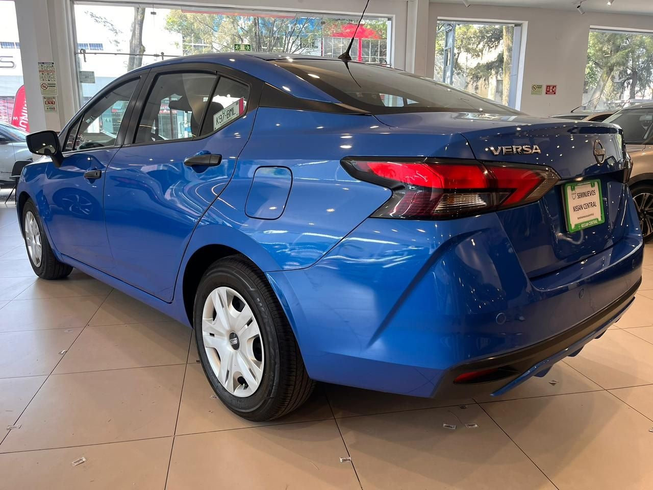 2023 Nissan Versa 1.6 Sense At