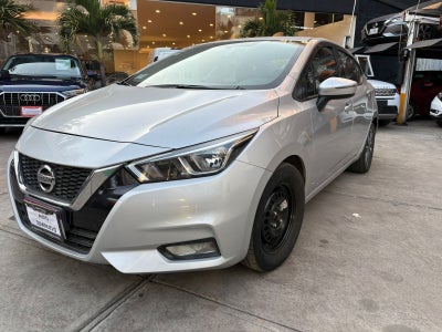 2021 Nissan Versa 1.6 Advance Mt