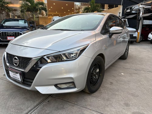 2021 Nissan Versa 1.6 Advance Mt