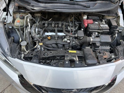 2021 Nissan Versa 1.6 Advance Mt