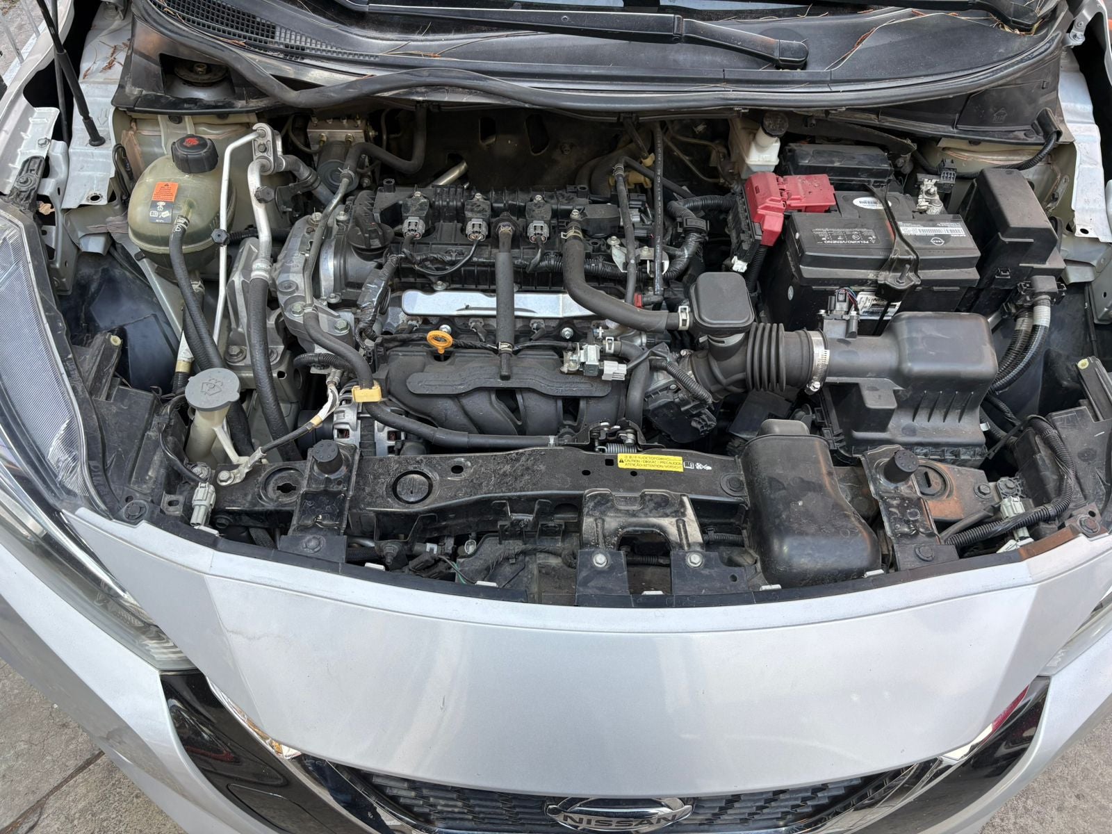 2021 Nissan Versa 1.6 Advance Mt