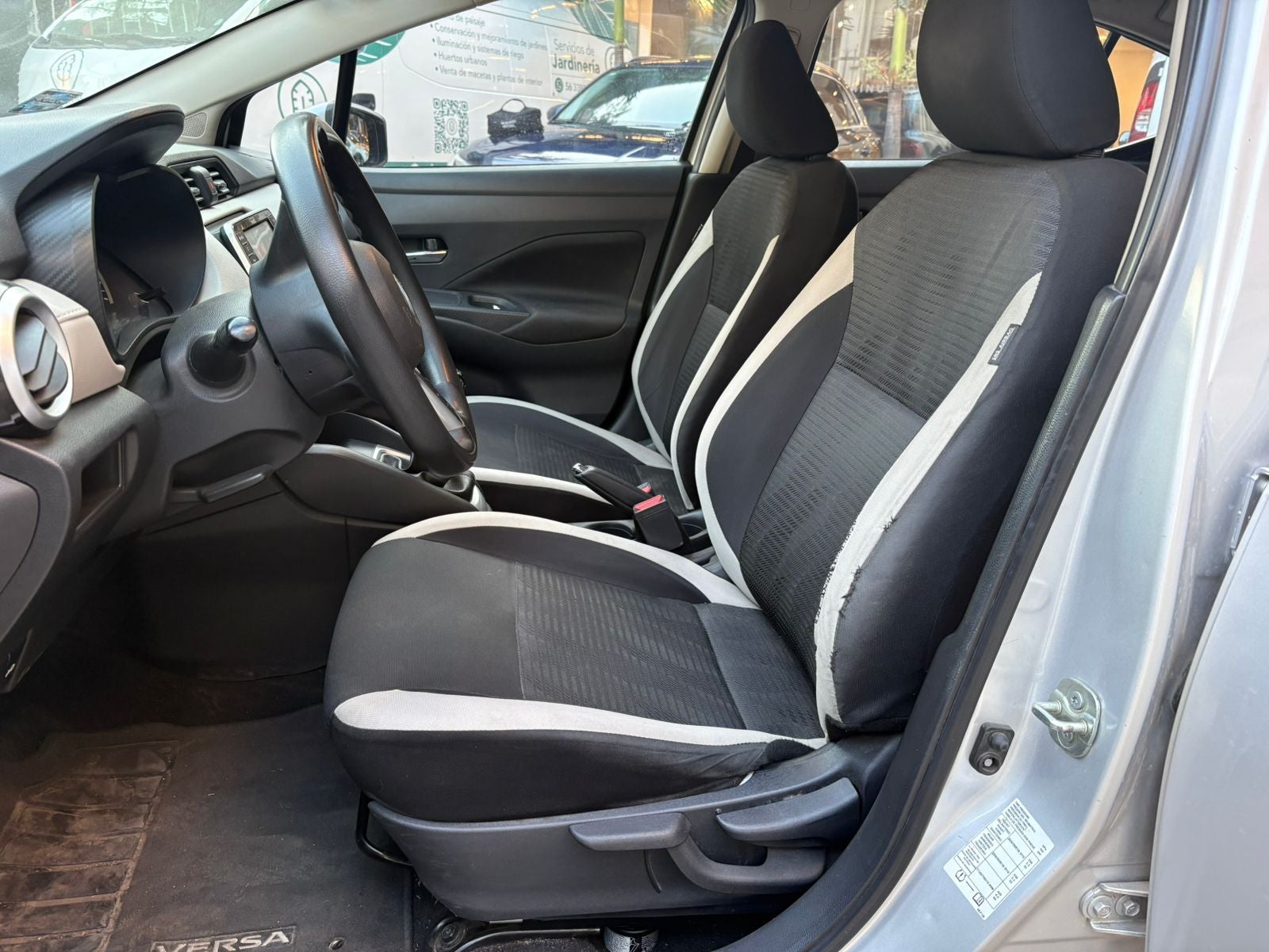 2021 Nissan Versa 1.6 Advance Mt