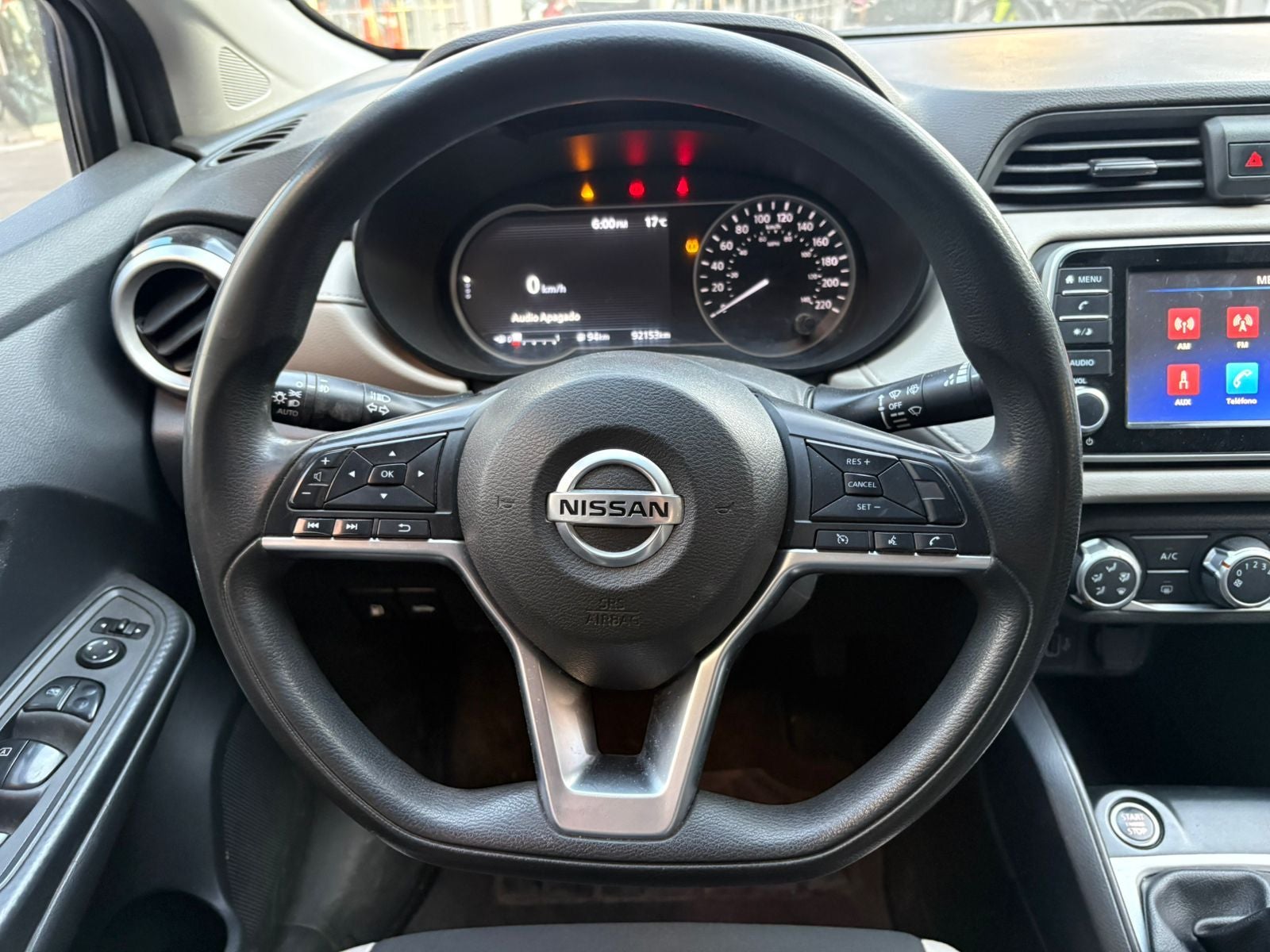 2021 Nissan Versa 1.6 Advance Mt