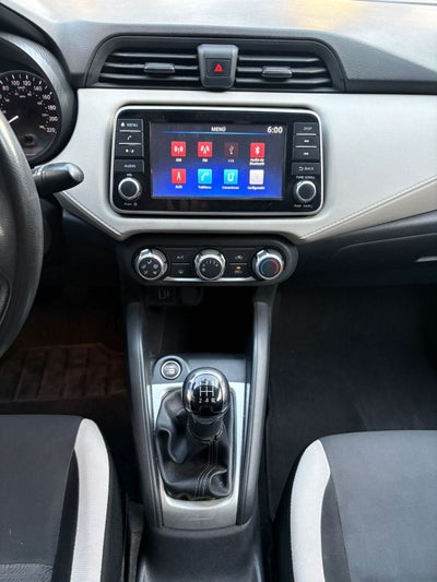 2021 Nissan Versa 1.6 Advance Mt