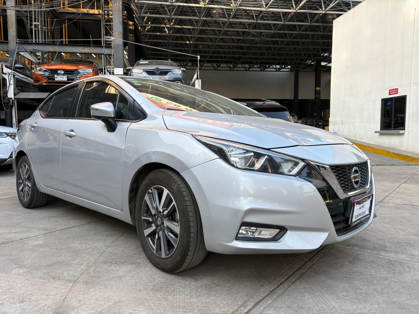 2021 Nissan Versa 1.6 Advance Mt