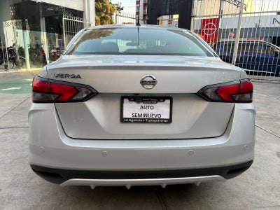 2021 Nissan Versa 1.6 Advance Mt