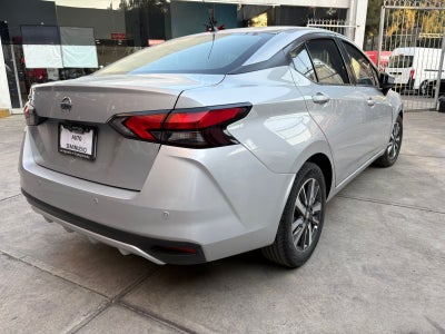 2021 Nissan Versa 1.6 Advance Mt