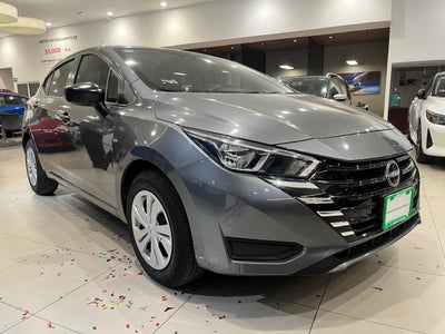 2024 Nissan Versa 1.6 Sense Mt