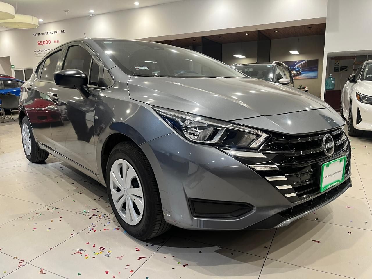 2024 Nissan Versa 1.6 Sense Mt